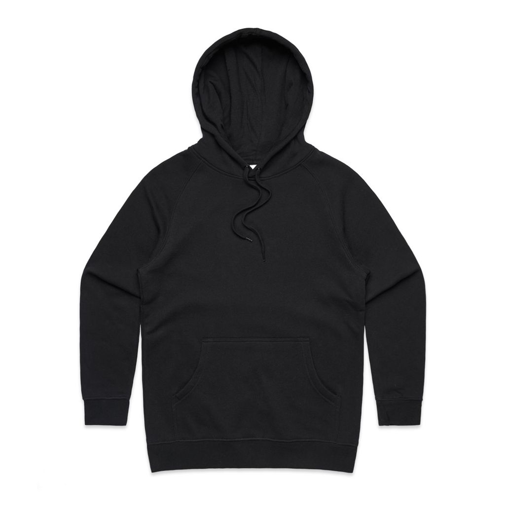 [4101-BLACK-F-XS] Wo's Supply Hood - 4101 (XS, Black)