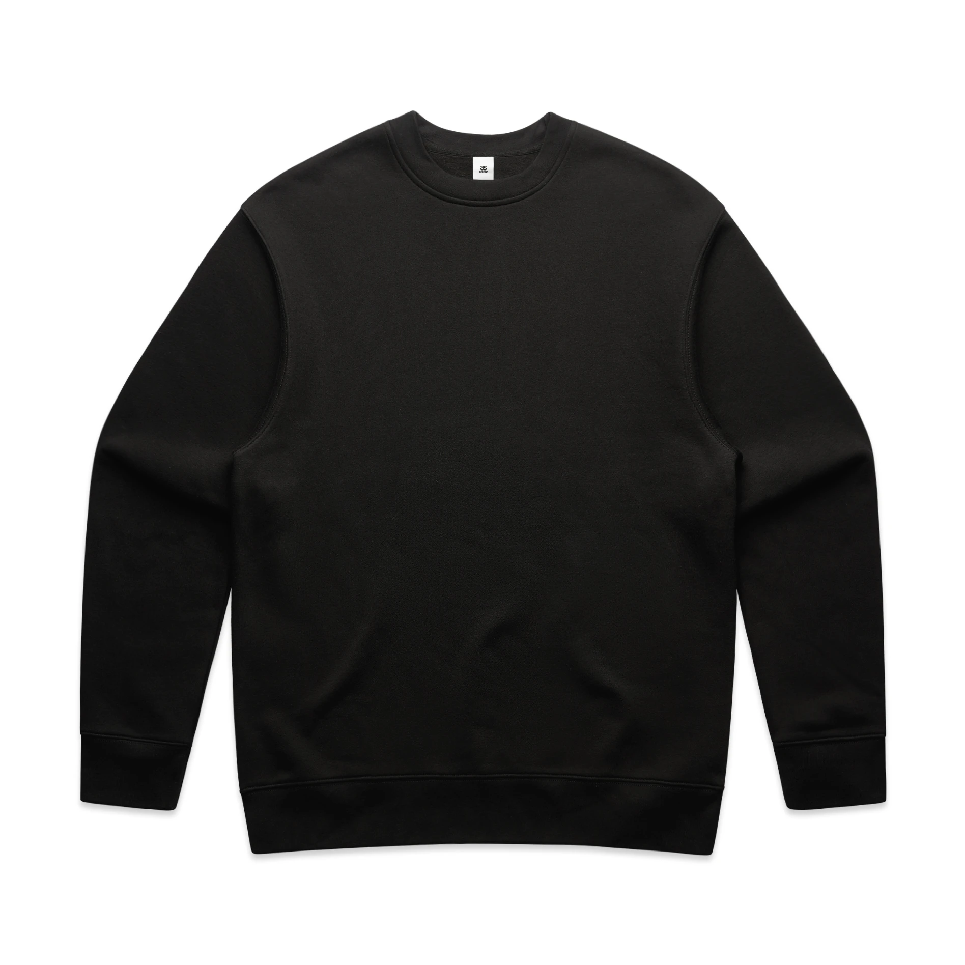 [5160-BLACK-F-XS] Relax Crew - 5160 (XS, Black)