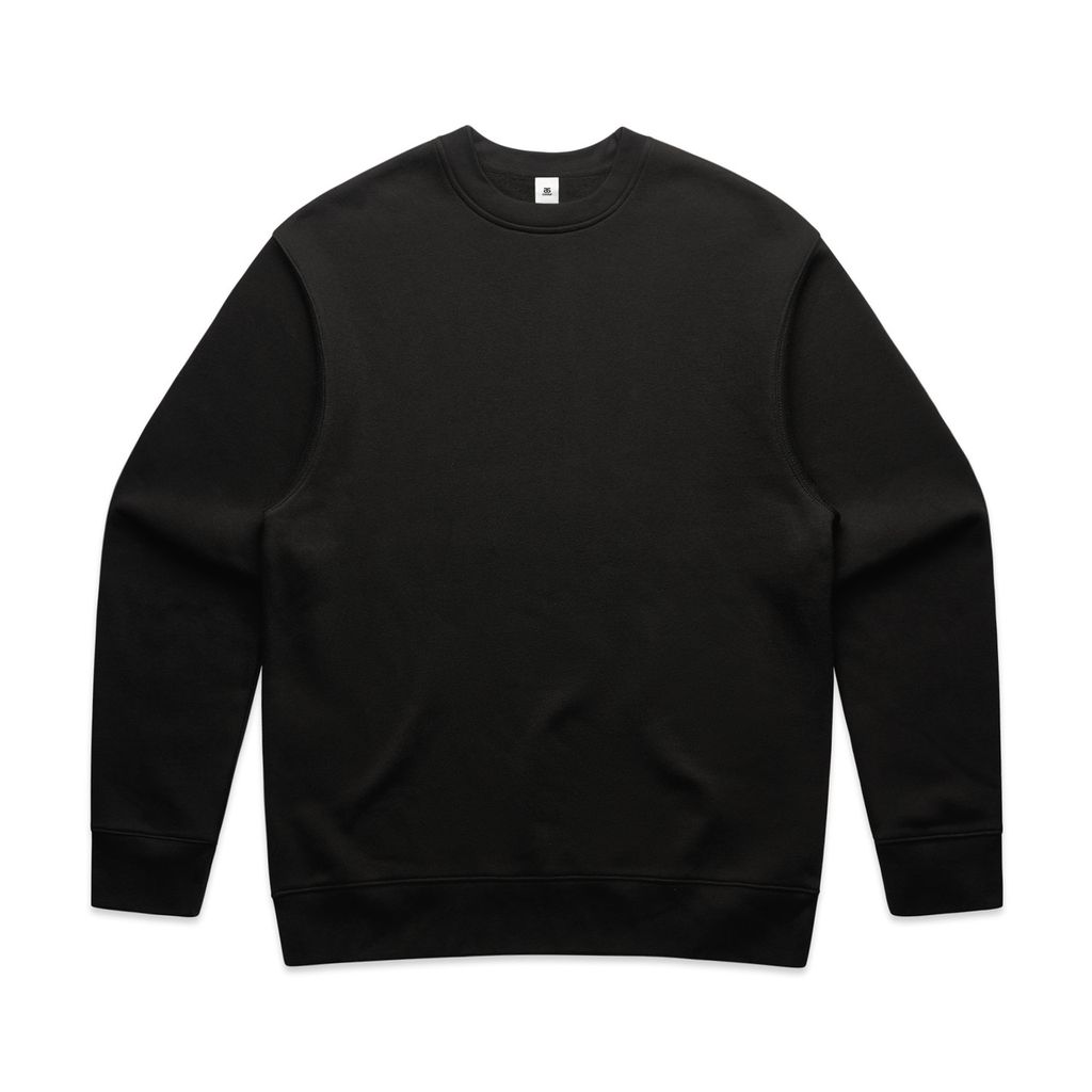 [5160-BLACK-F-XS] Relax Crew - 5160 (XS, Black)