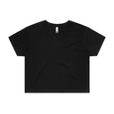 Wo's Crop Tee - 4062