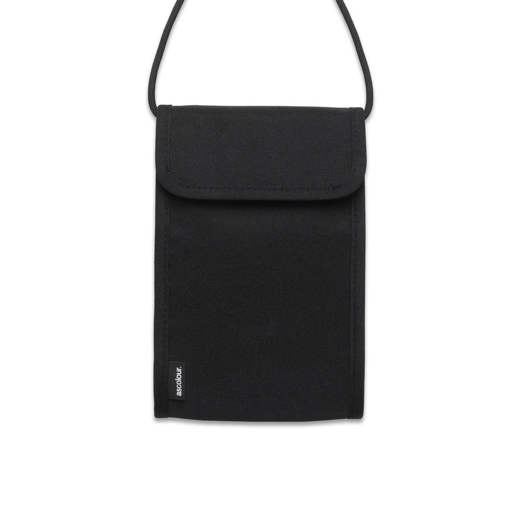 [1011-BLACK-P-OS] Recycled Phone Bag - 1011