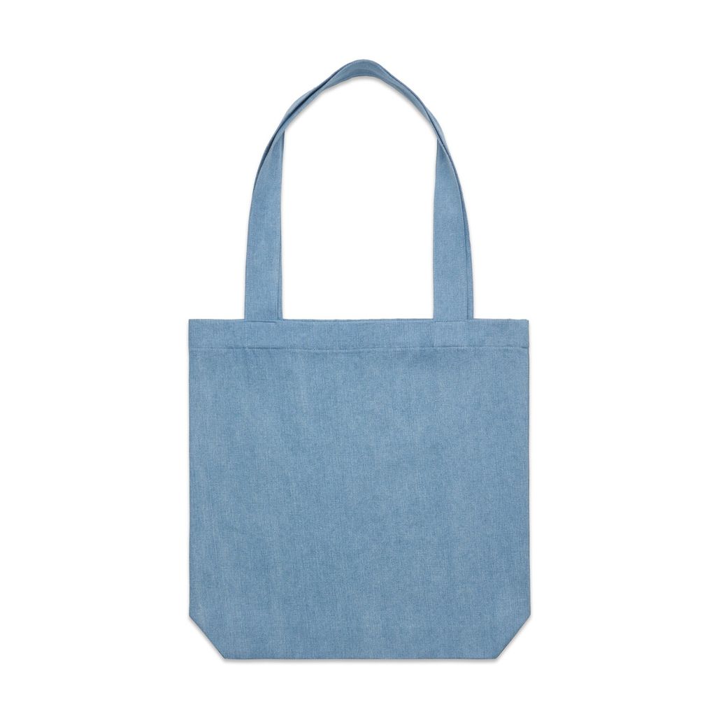 [1012-DENIM-P-OS] Carrie Denim Tote - 1012 (Denim)