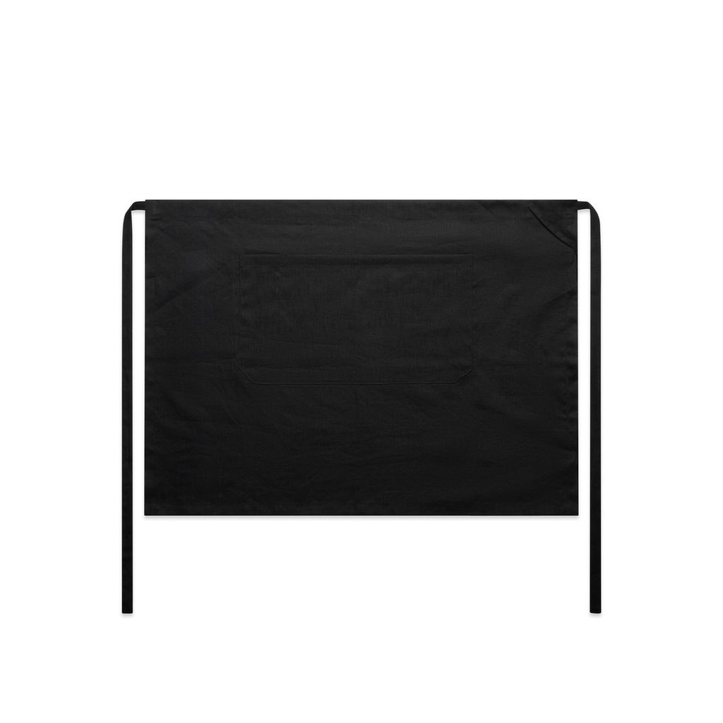 Linen Half Apron - 1087
