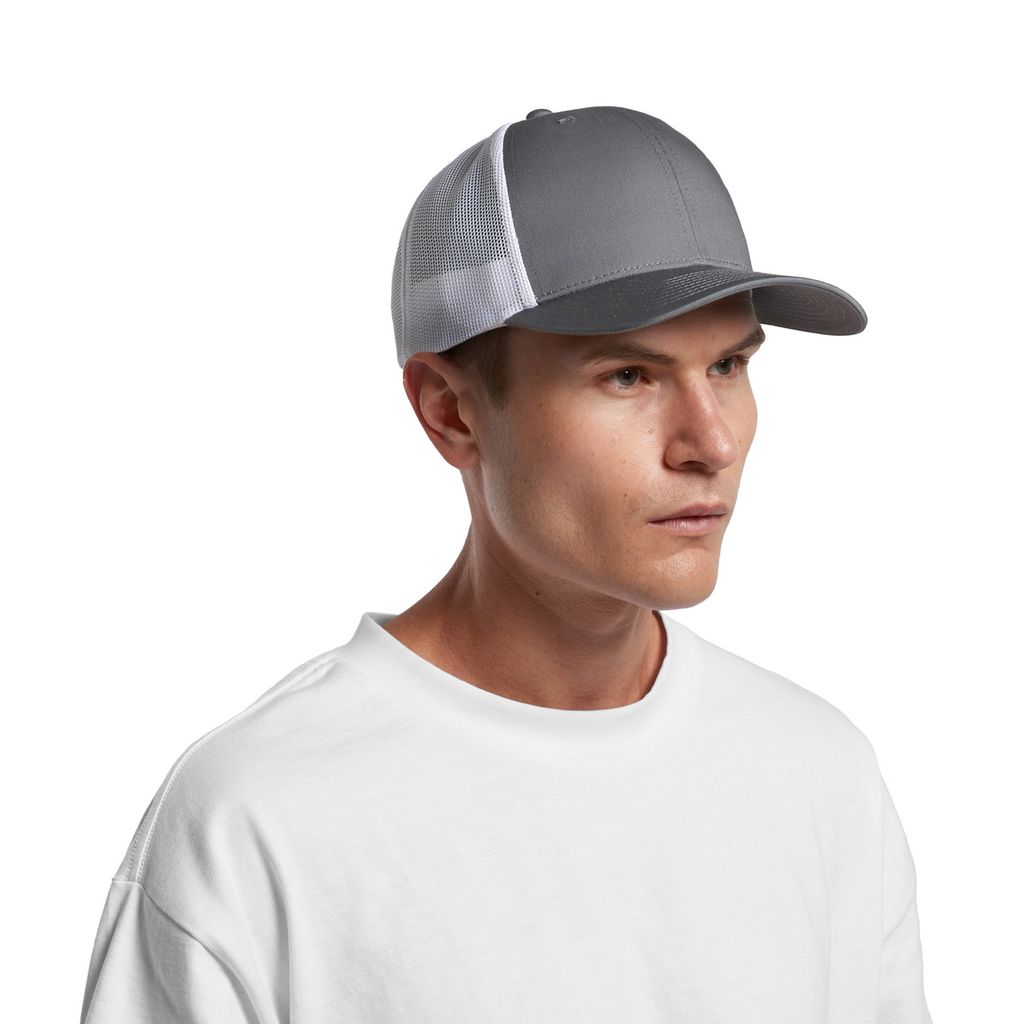 Mesh Contrast Trucker Cap - 1191