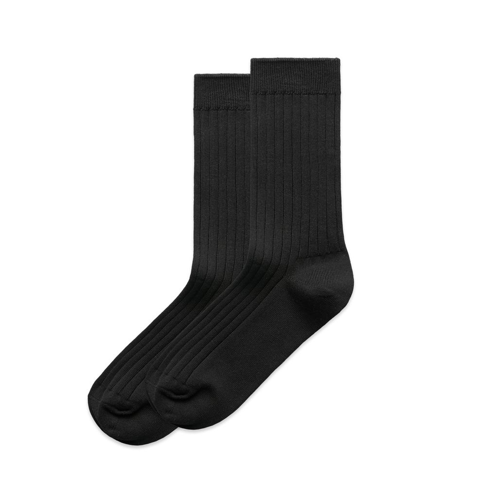 Wo's Rib Socks (2 Pairs) - 1203