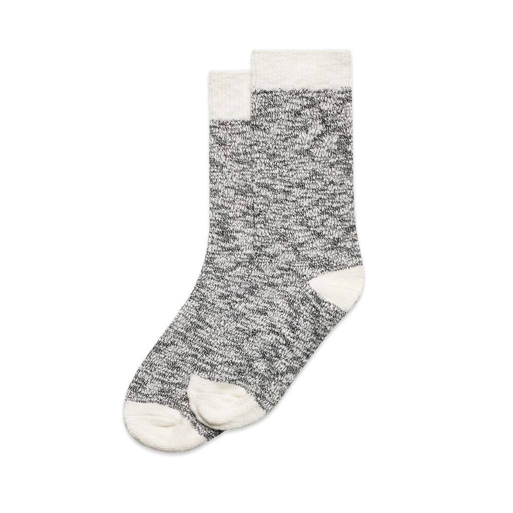 Slub Socks (2 Pairs) - 1217