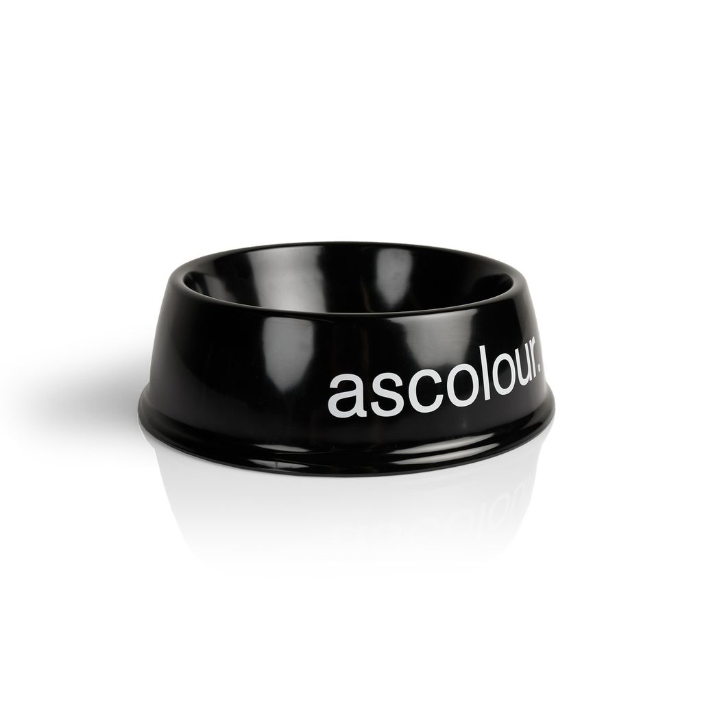 [1506-BLACK-P-OS] ASC Pet Bowl - 1506