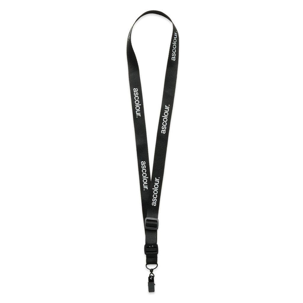 [1523-BLACK-P-OS] ASC Lanyard - 1523