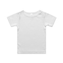 Organic Infant Wee Tee - 3001