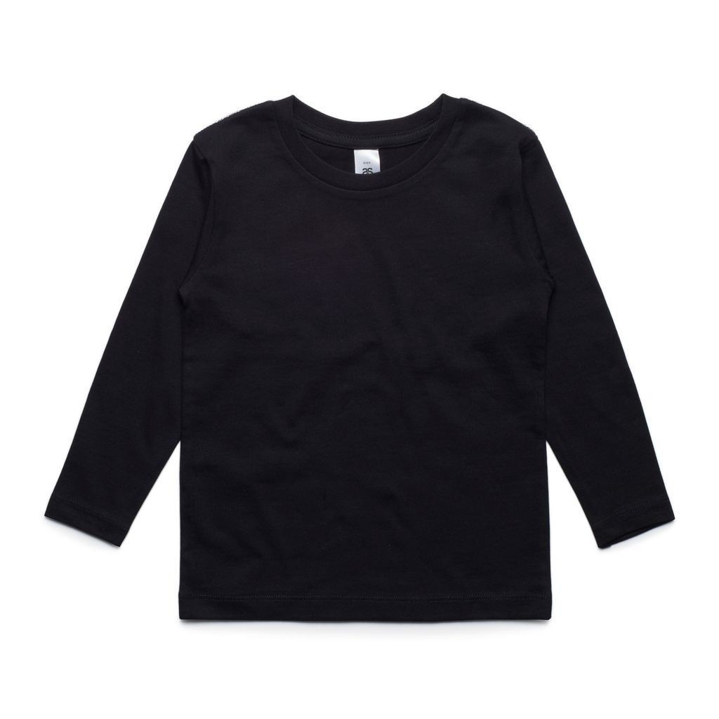Kids Staple L/S Tee - 3007