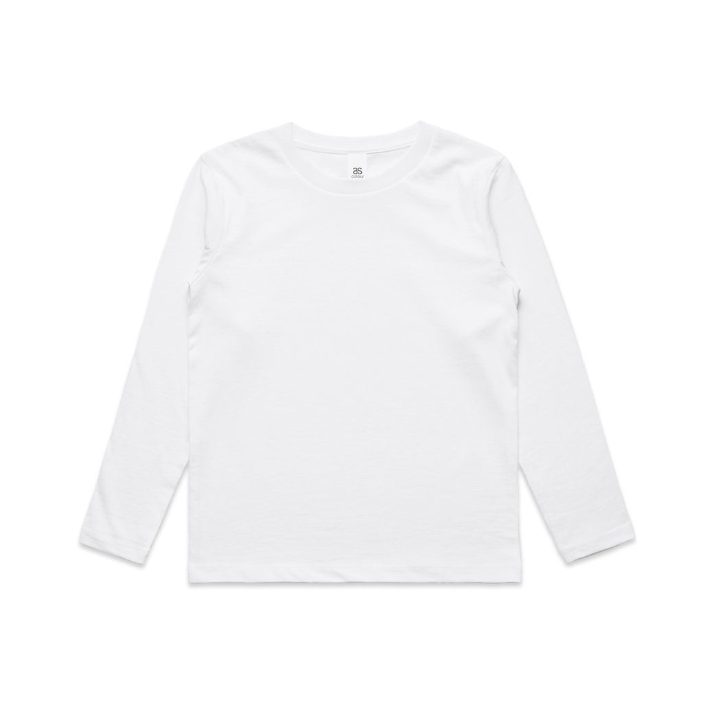 Kids Staple L/S Tee - 3007