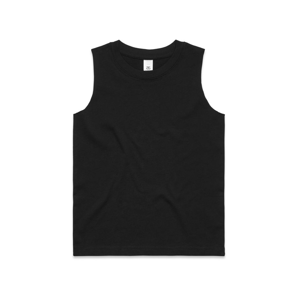 [3010-BLACK-V-8K] Youth Barnard Tank - 3010 (8, Black)