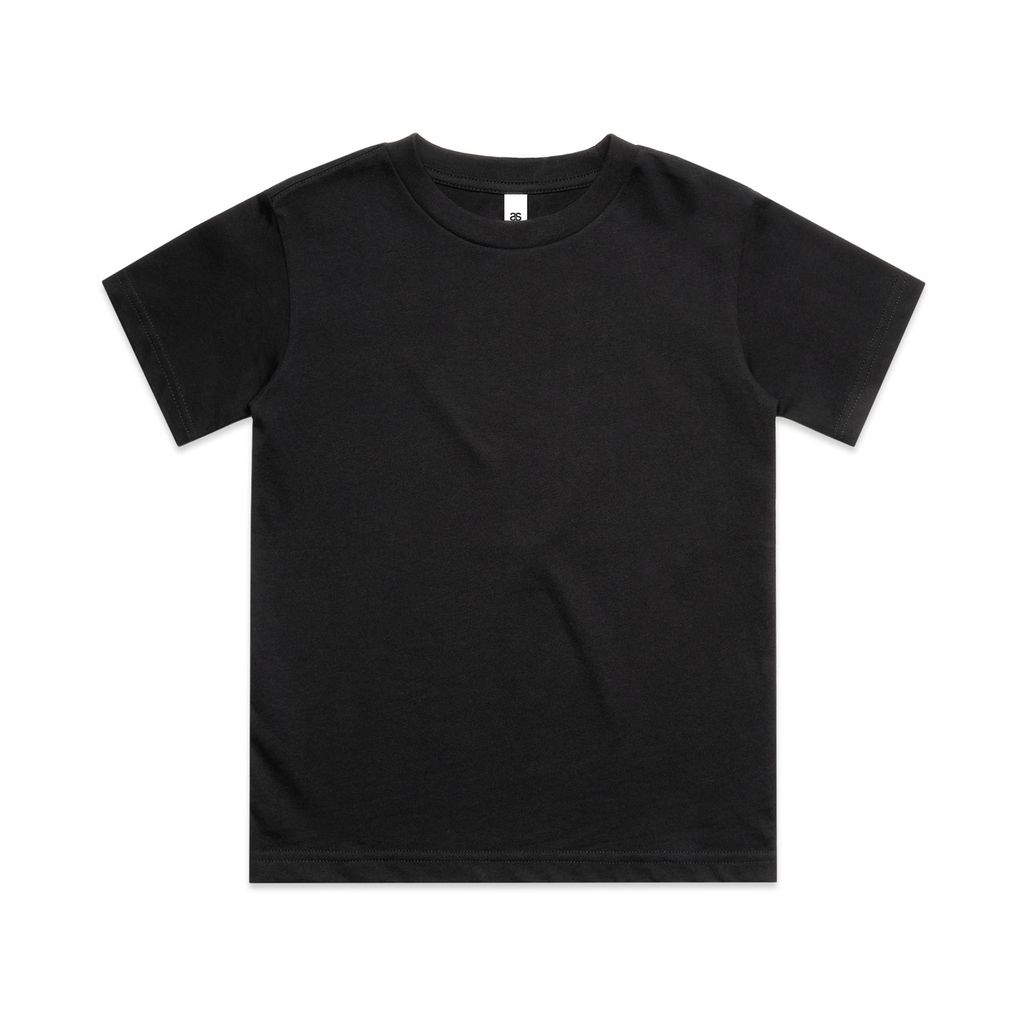 [3061-BLACK-V-8K] Youth Classic Tee - 3061 (8, Black)