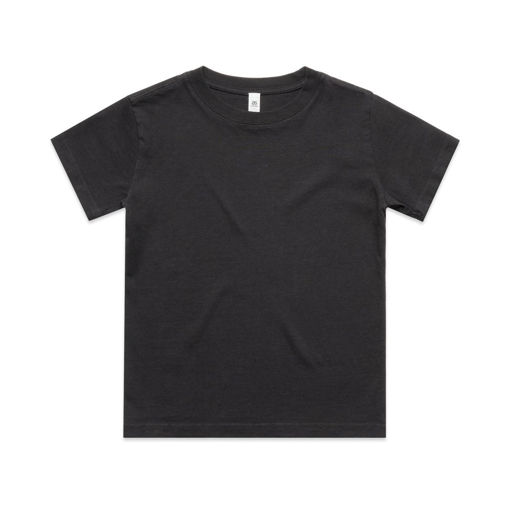 [3071-F_BLK-V-8K] Youth Heavy Faded Tee - 3071 (8, Faded Black)