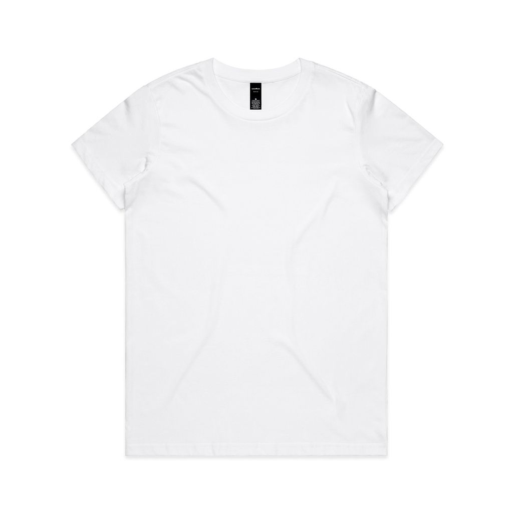 Wo's Maple Organic Tee - 4001G