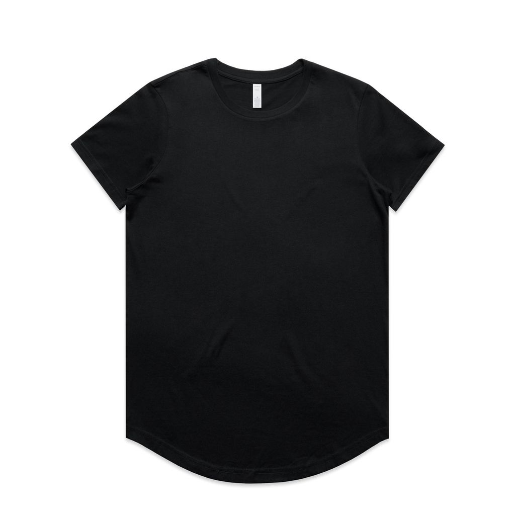 Wo's Maple Curve Tee - 4024