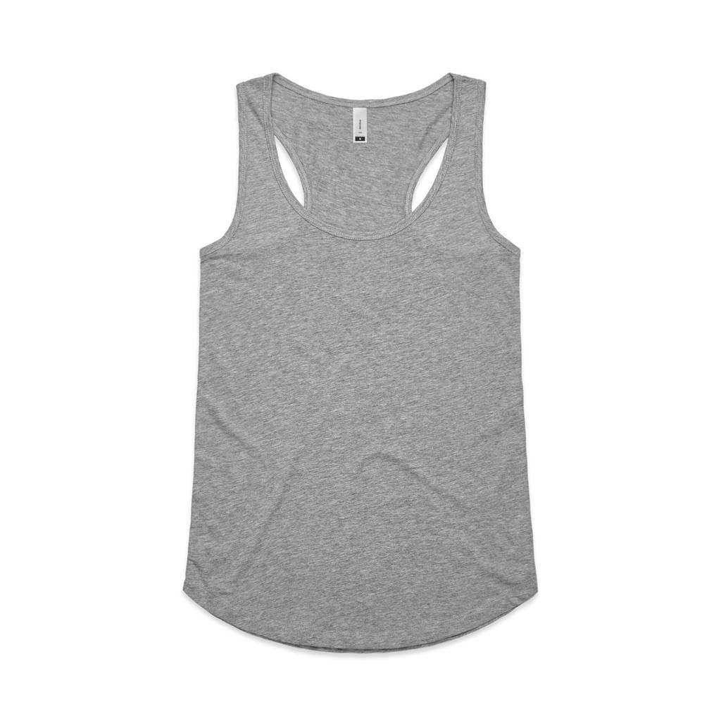 Wo's Yes Racerback Singlet - 4045