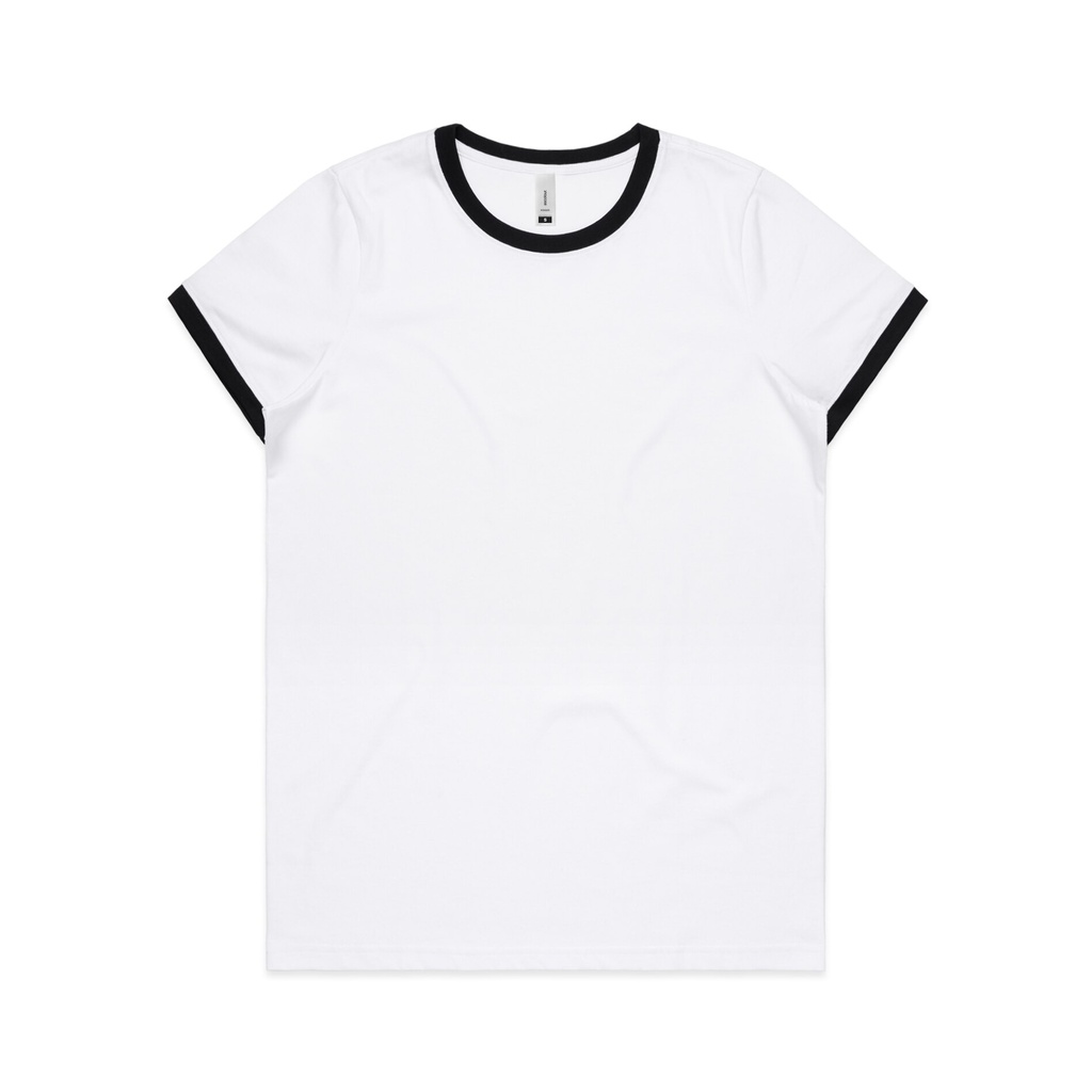Wo's Maple Ringer Tee - 4053
