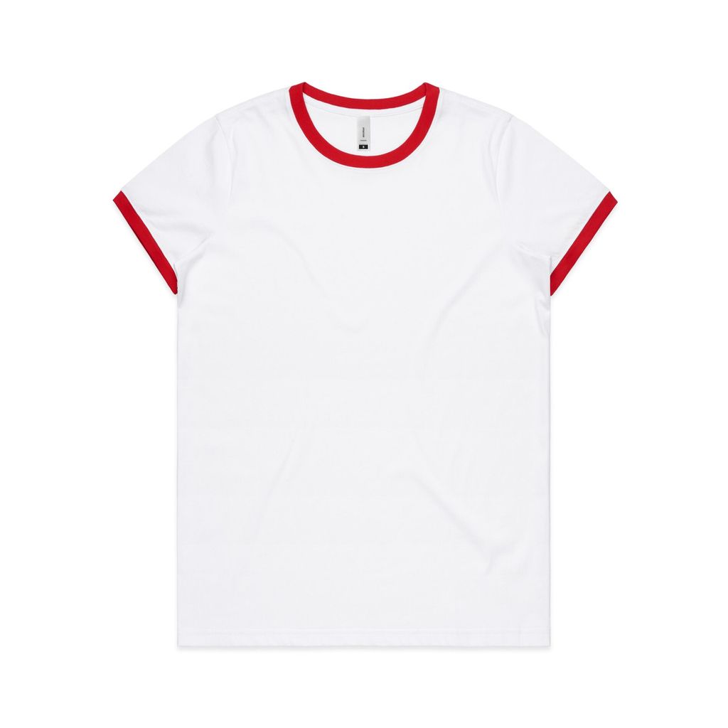 Wo's Maple Ringer Tee - 4053