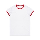 Wo's Maple Ringer Tee - 4053