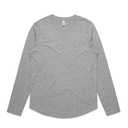 Wo's Curve L/S Tee - 4055