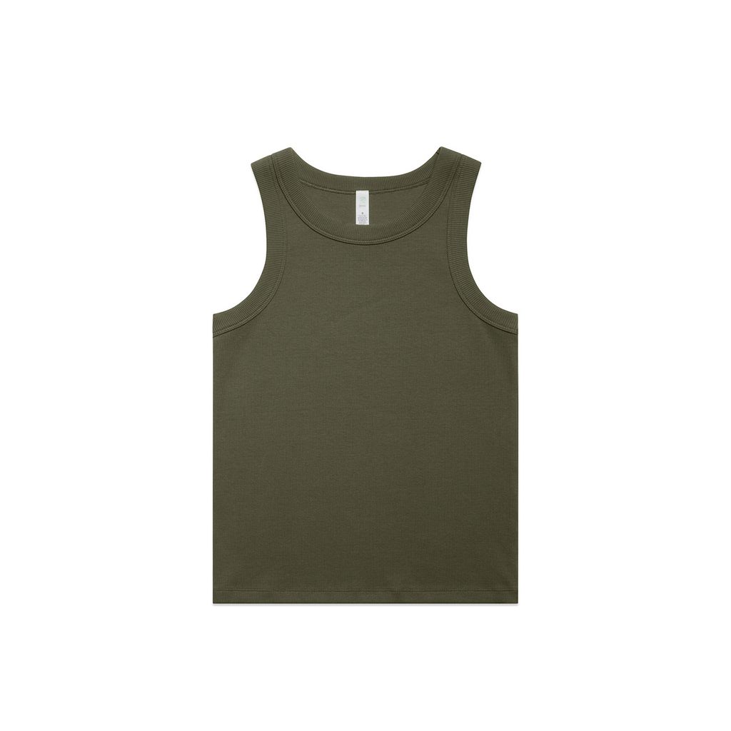 Wo's Organic Rib Tank - 4063G