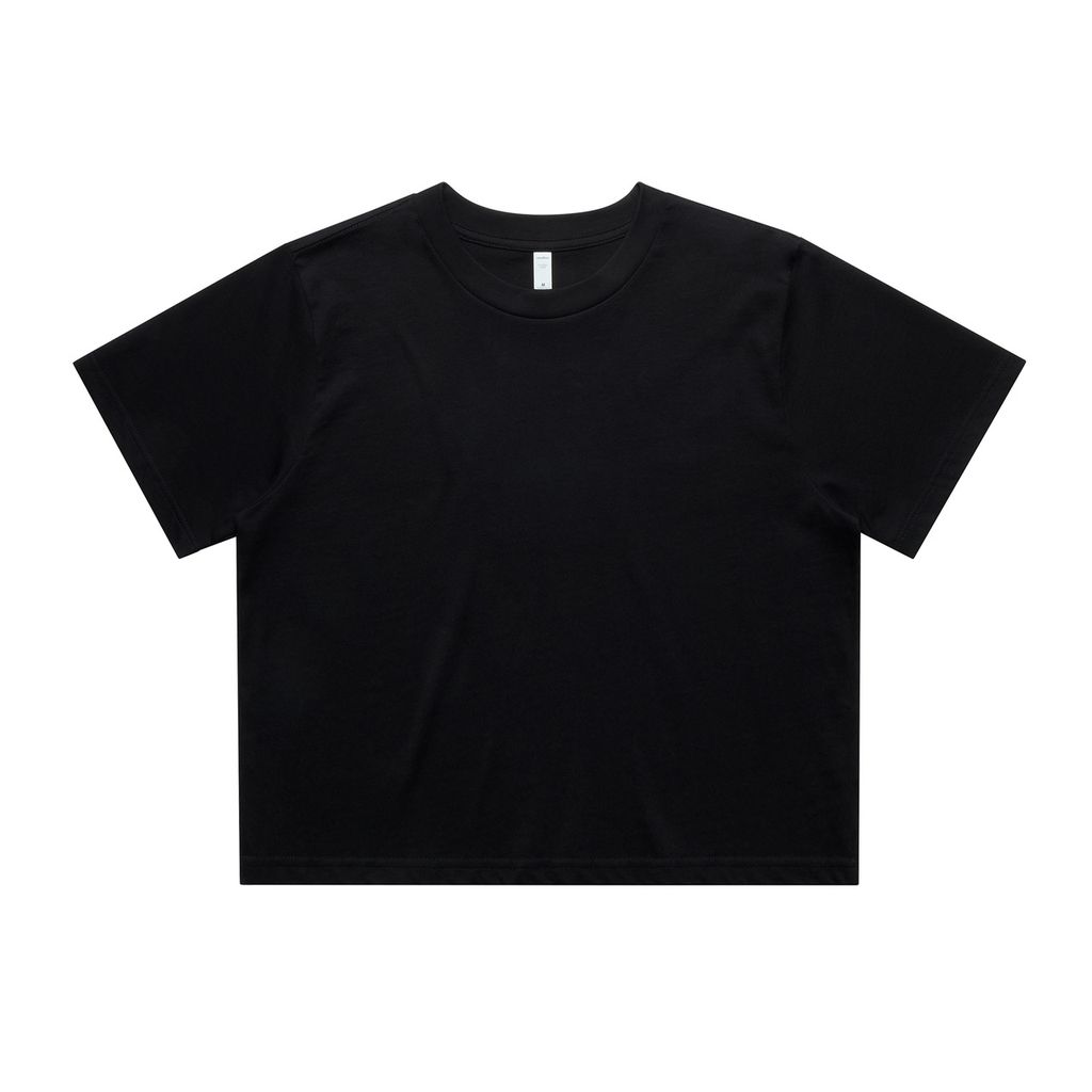 Wo's Classic Crop Tee - 4072