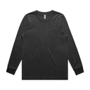 Wo's Heavy Faded L/S Tee - 4083
