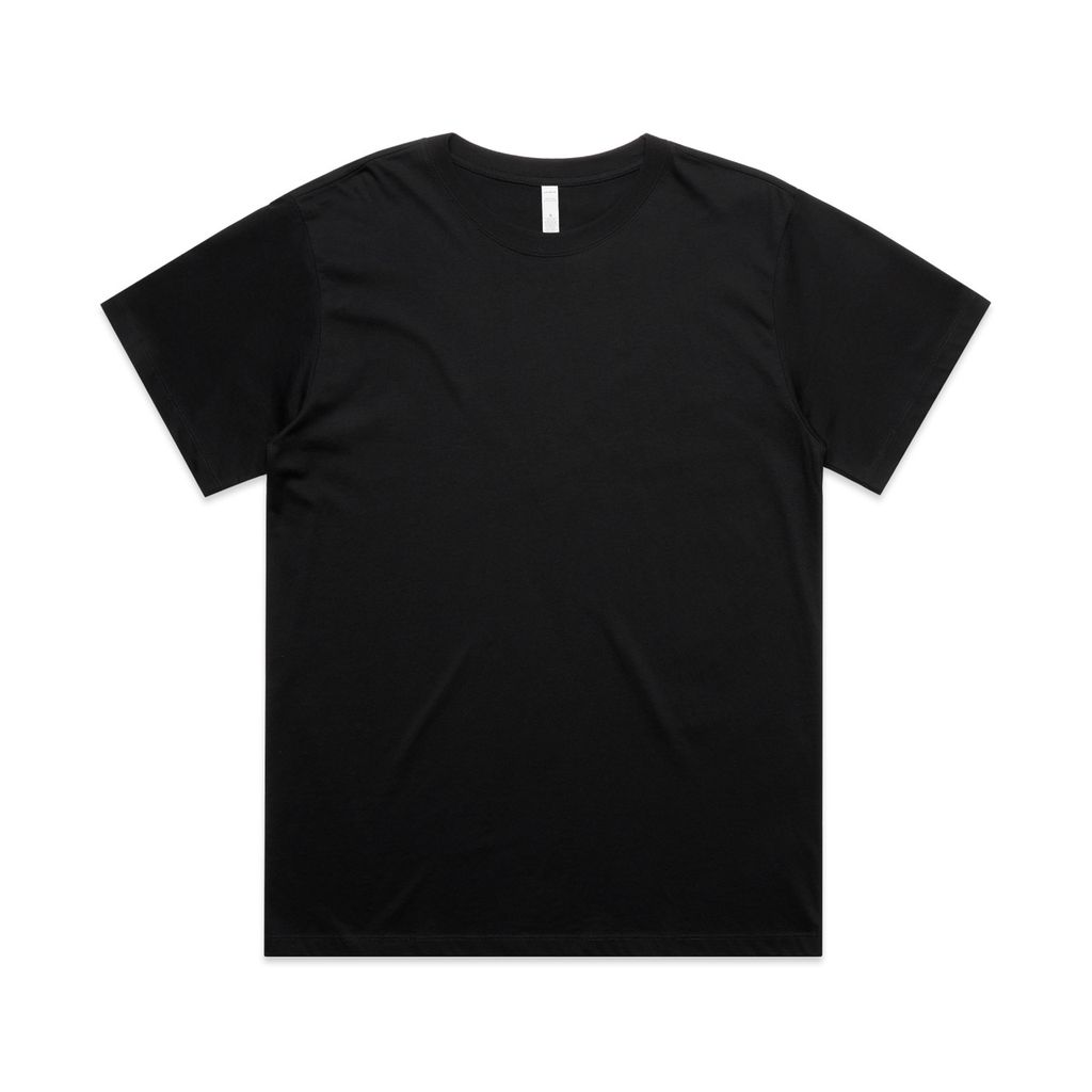 [4094-BLACK-F-XS] Wo's Martina Boyfriend Tee - 4094 (XS)