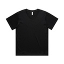 Wo's Martina V Neck Tee - 4095