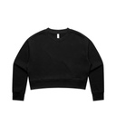 Wo's Relax Crop Crew - 4169