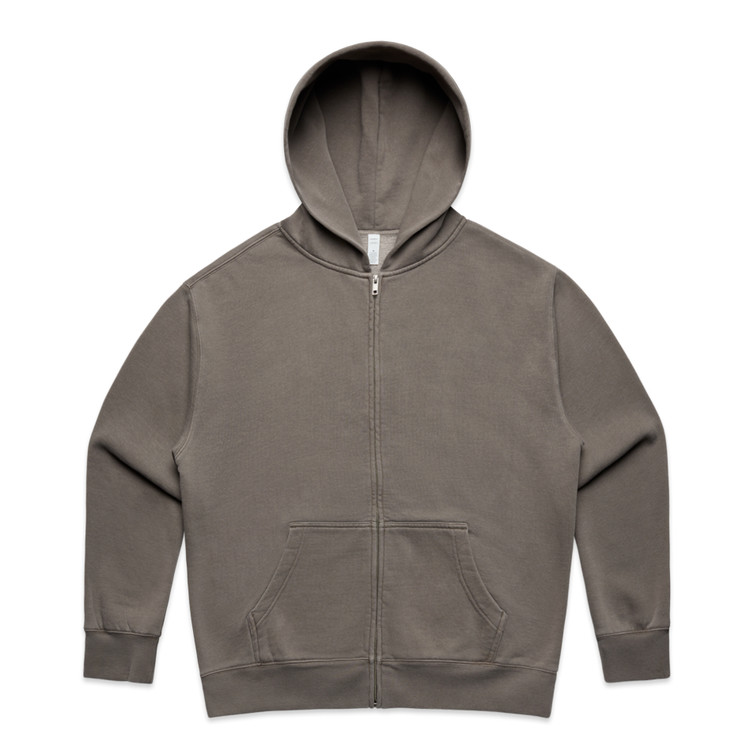Wo's Relax Faded Zip Hood - 4170