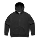 Wo's Relax Faded Zip Hood - 4170