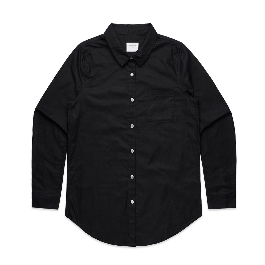 Wo's Oxford Shirt - 4401