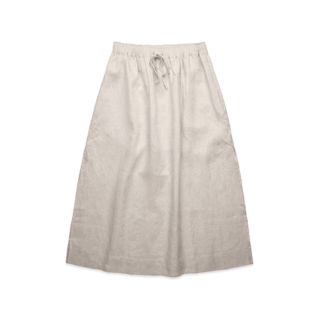 Wo's Linen Skirt - 4428