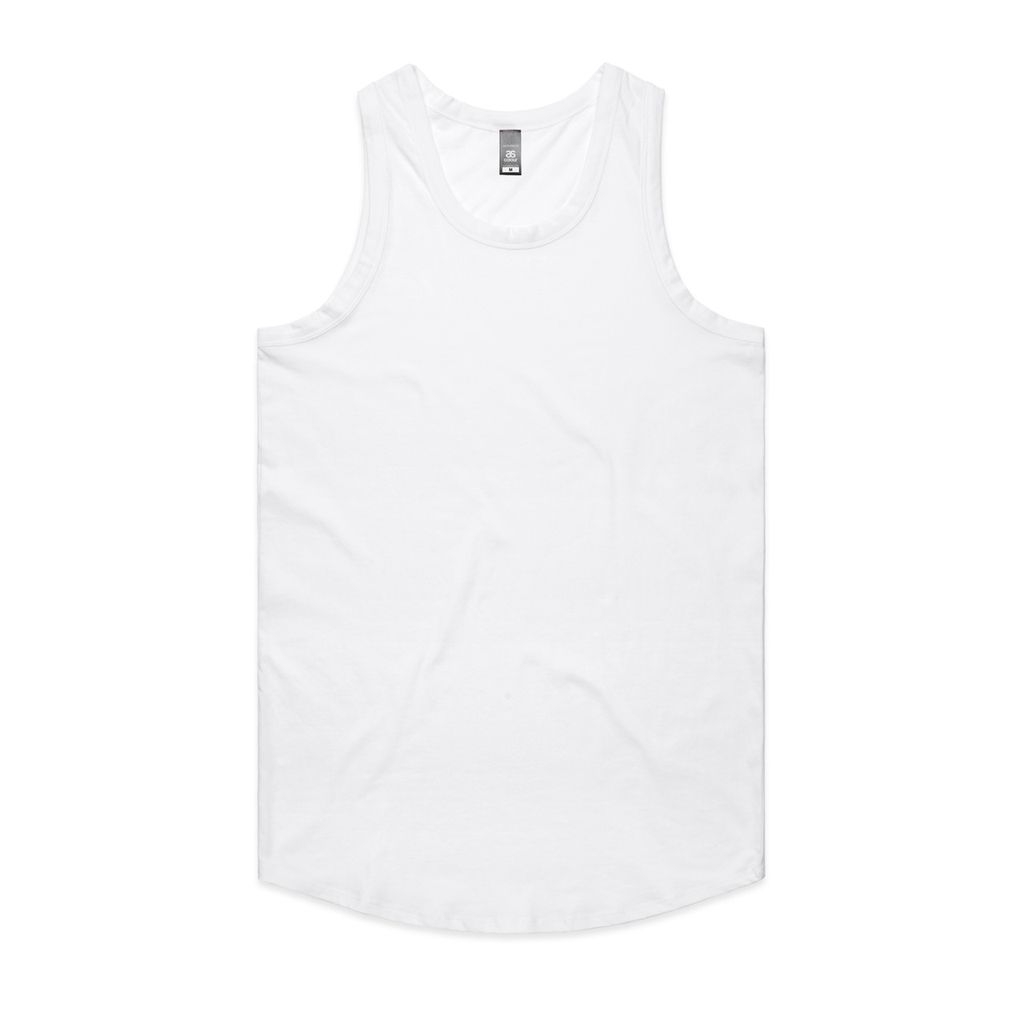[5004-WHITE-G-S] Authentic Singlet - 5004 (S)