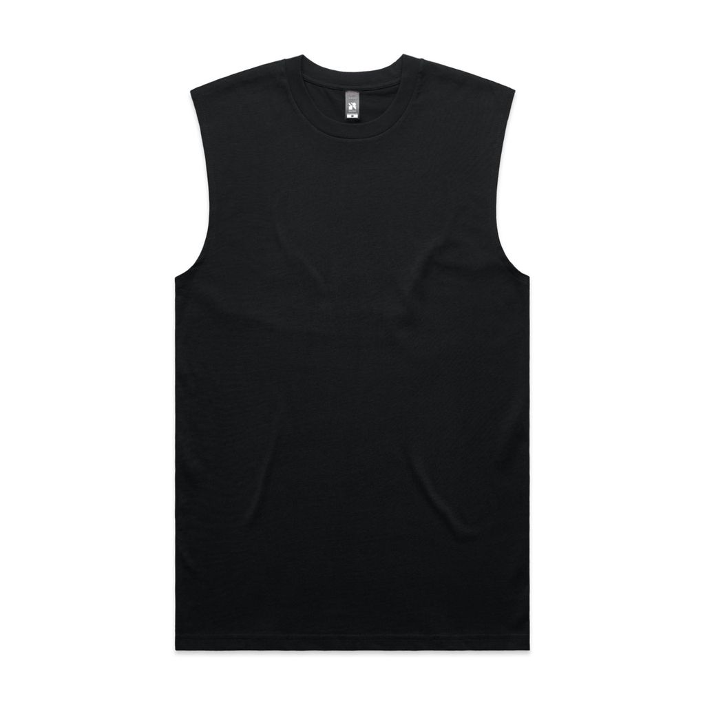 [5073-BLACK-G-S] Classic Tank - 5073 (S, Black)