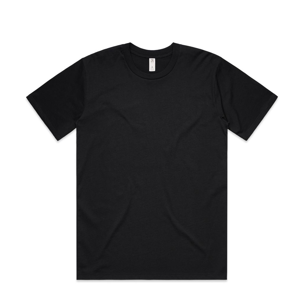 [5079-BLACK-F-XS] Classic Minus Tee [-5cm] 5079 - 5079 (XS, Black)