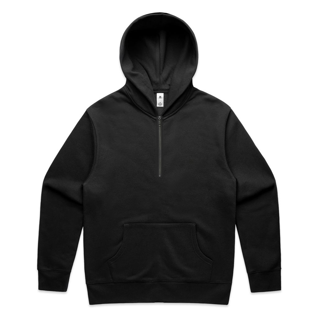 Relax Half Zip Hood - 5164