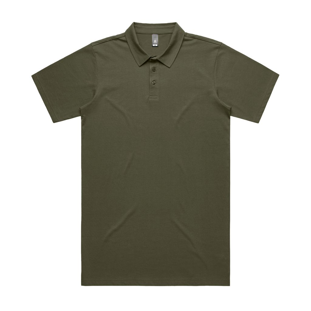 [5402-ARMY-G-S] Chad Polo - 5402 (S, Army)