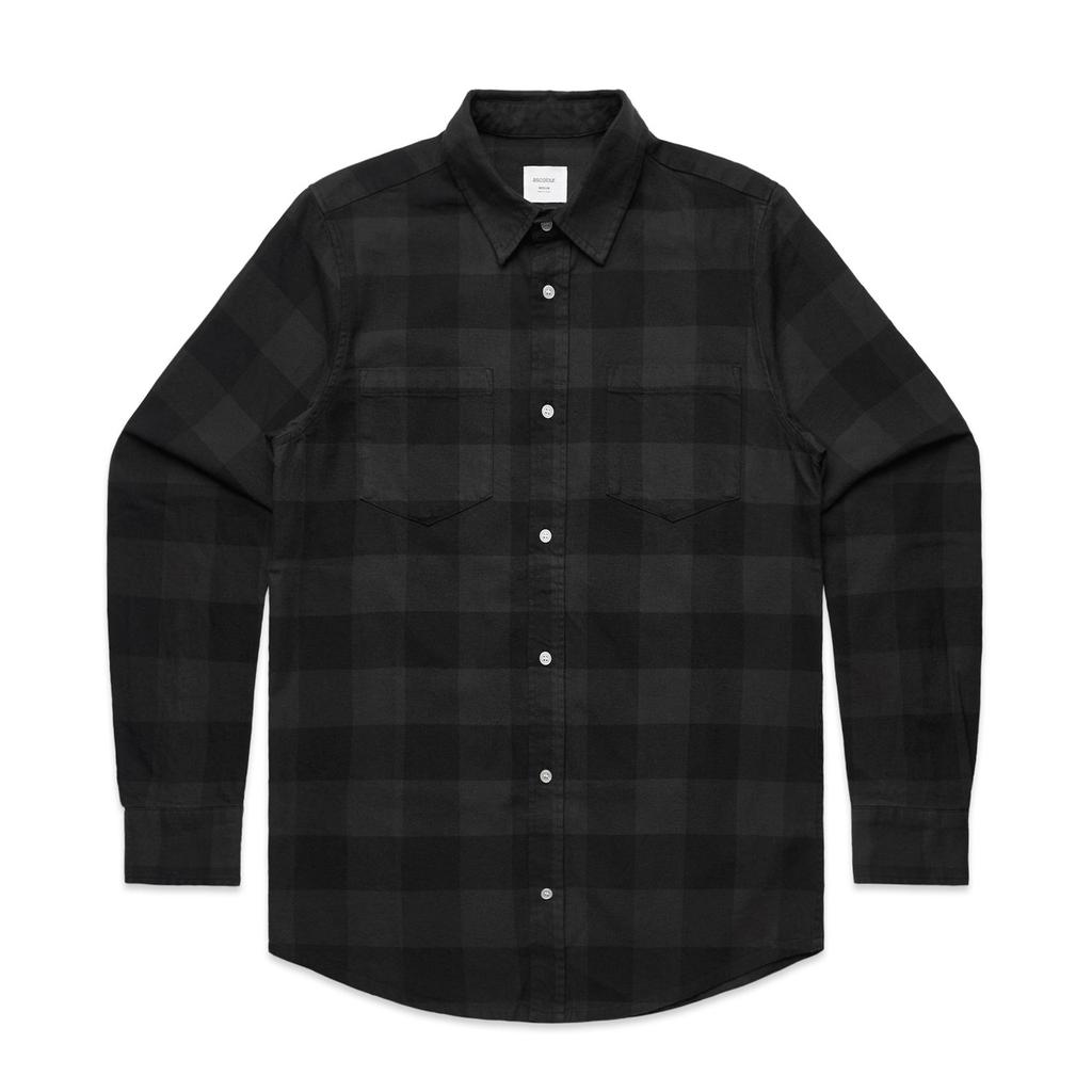 [5417-CL/BL-G-S] Check Shirt - 5417 (S)