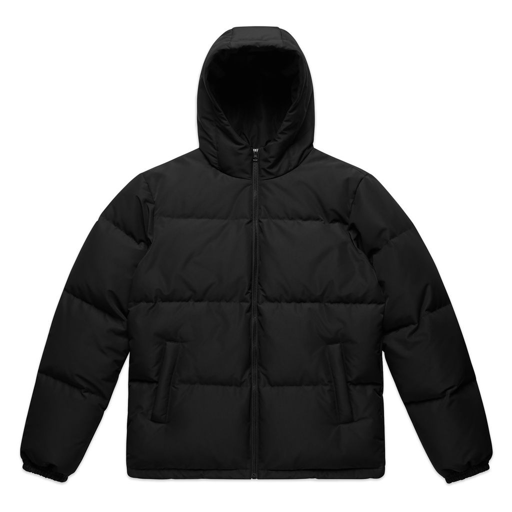 Hooded Puffer Jacket - 5590