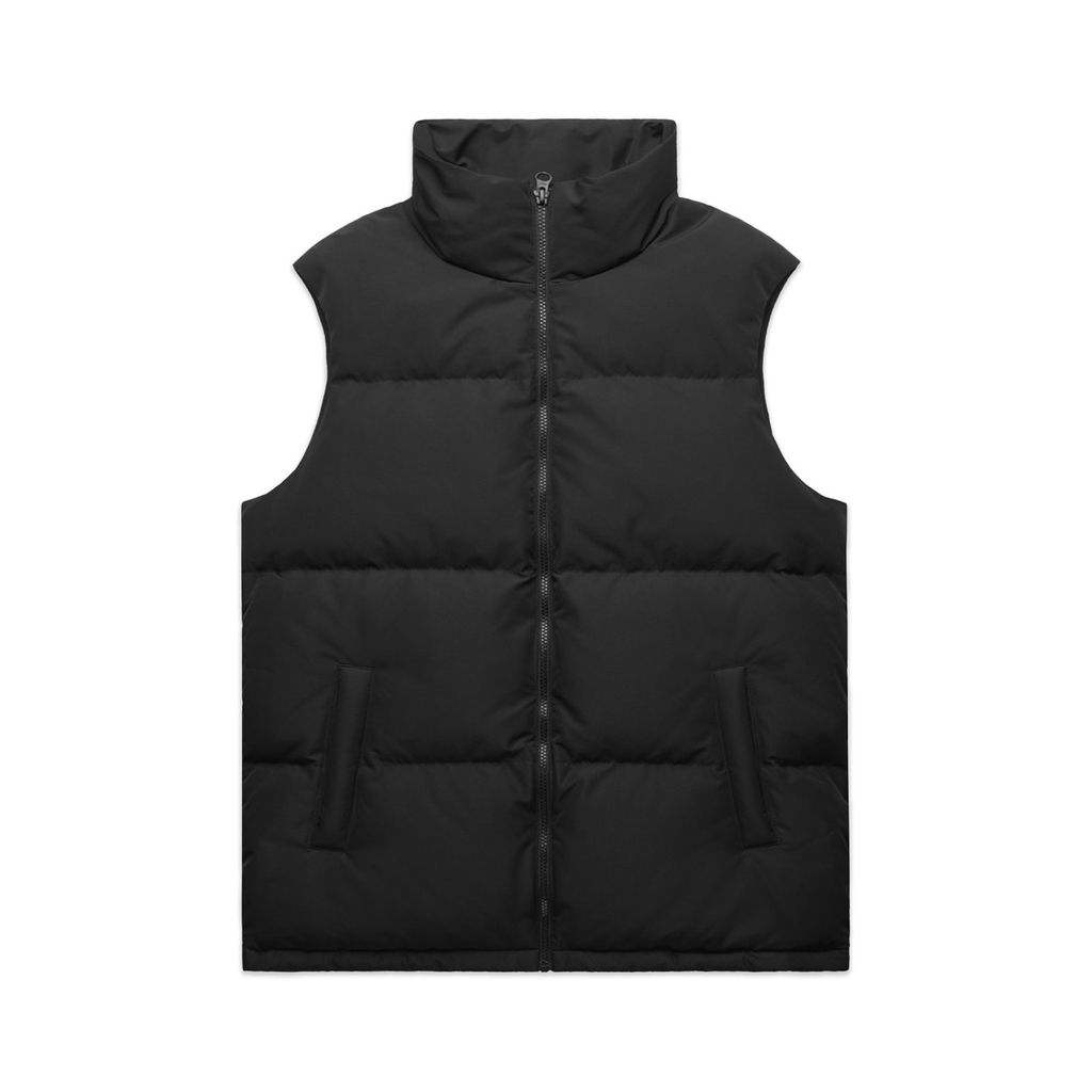 [5592-BLACK-G-S] Puffer Vest - 5592 (S)