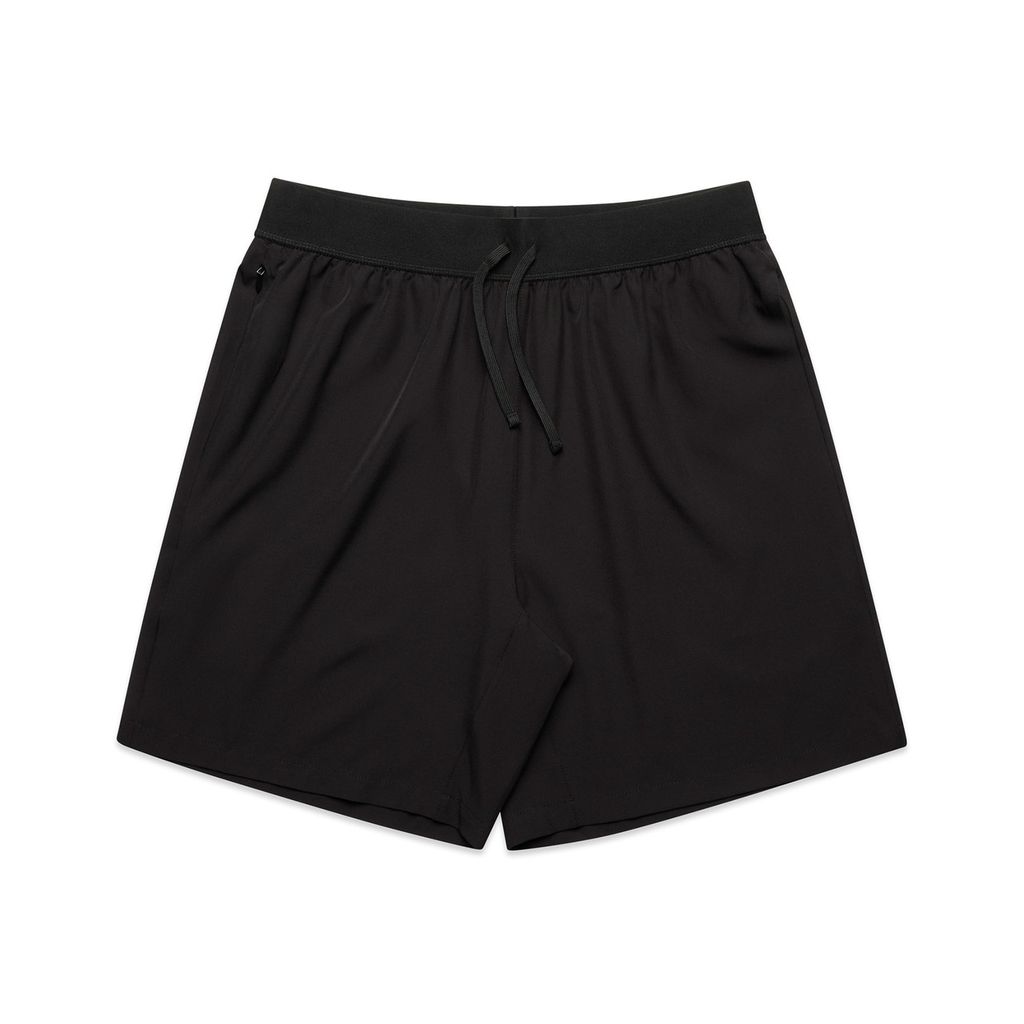 [5621-BLACK-30] Active Pro Shorts 18" - 5621 (30)