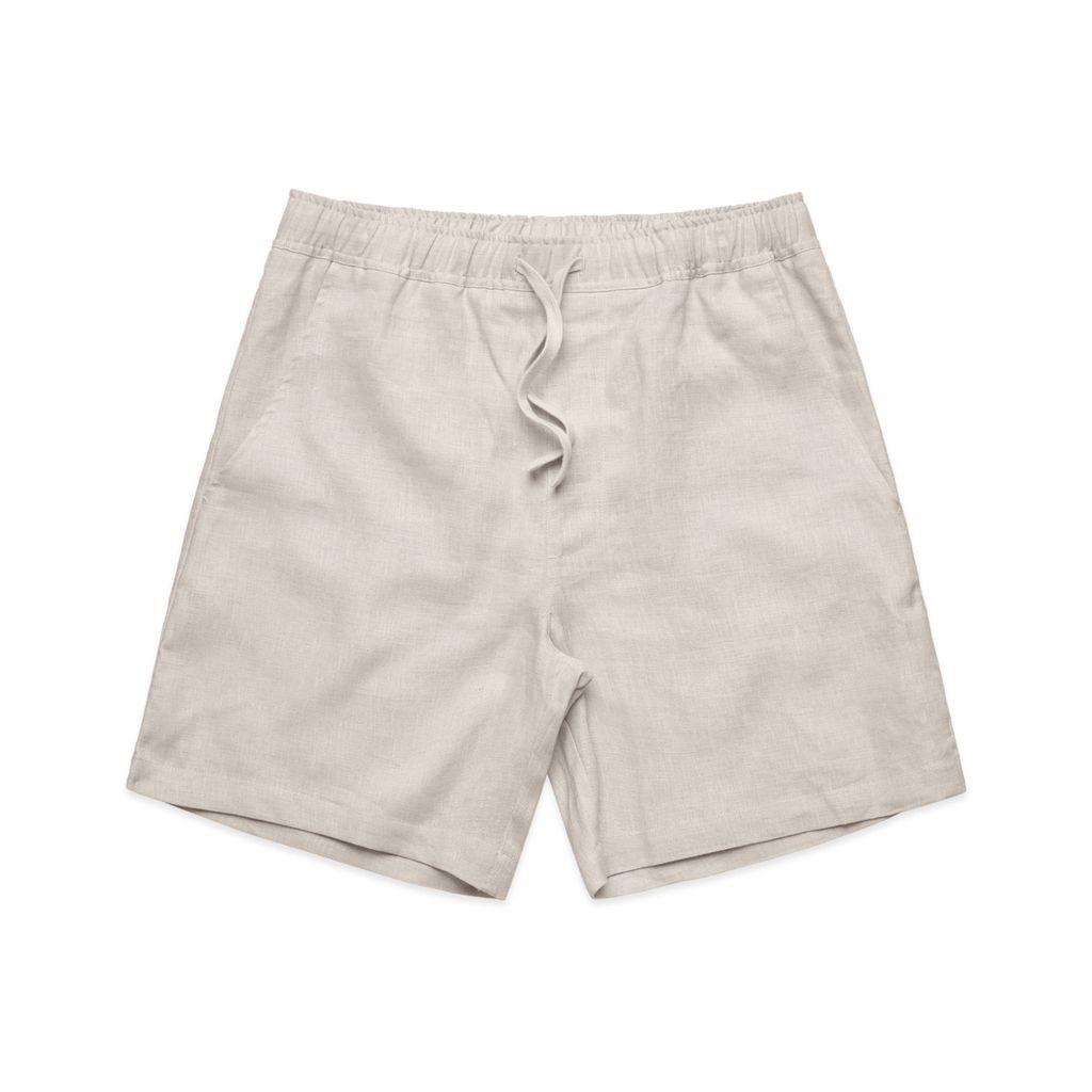 Linen Shorts 18" - 5919