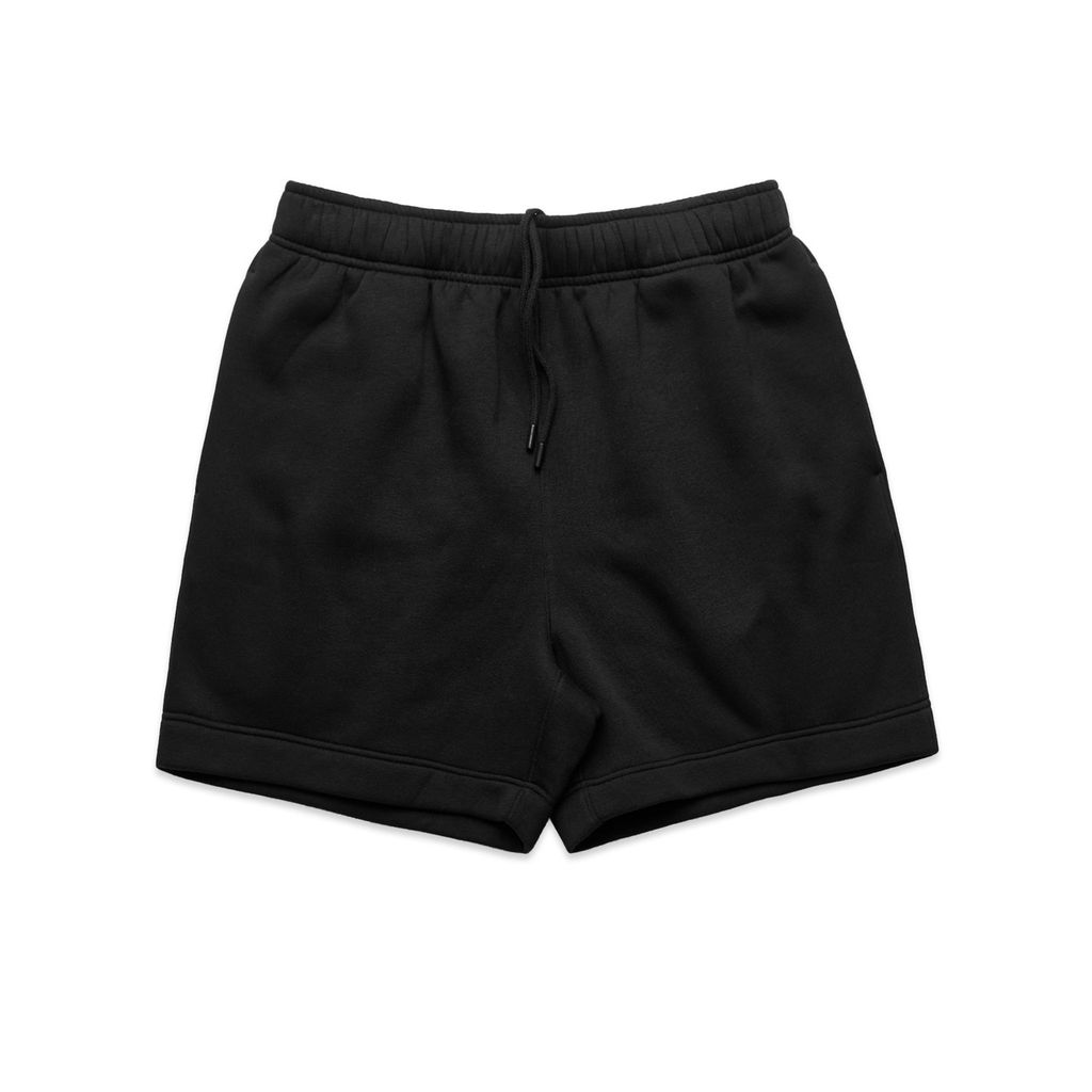 [5933-BLACK-G-S] Relax Track Shorts 18" - 5933 (S, Black)