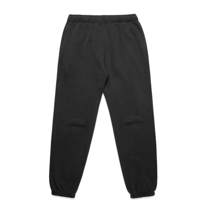[5938-F_BLK-G-S] Relax Faded Track Pants - 5938 (S, Faded Black)