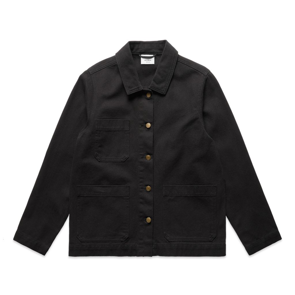 Wo's Canvas Chore Jacket - 4524