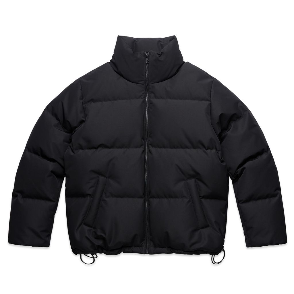 [4591-BLACK-F-XS] Wo's Puffer Jacket - 4591 (XS)