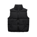 Wo's Puffer Vest - 4592